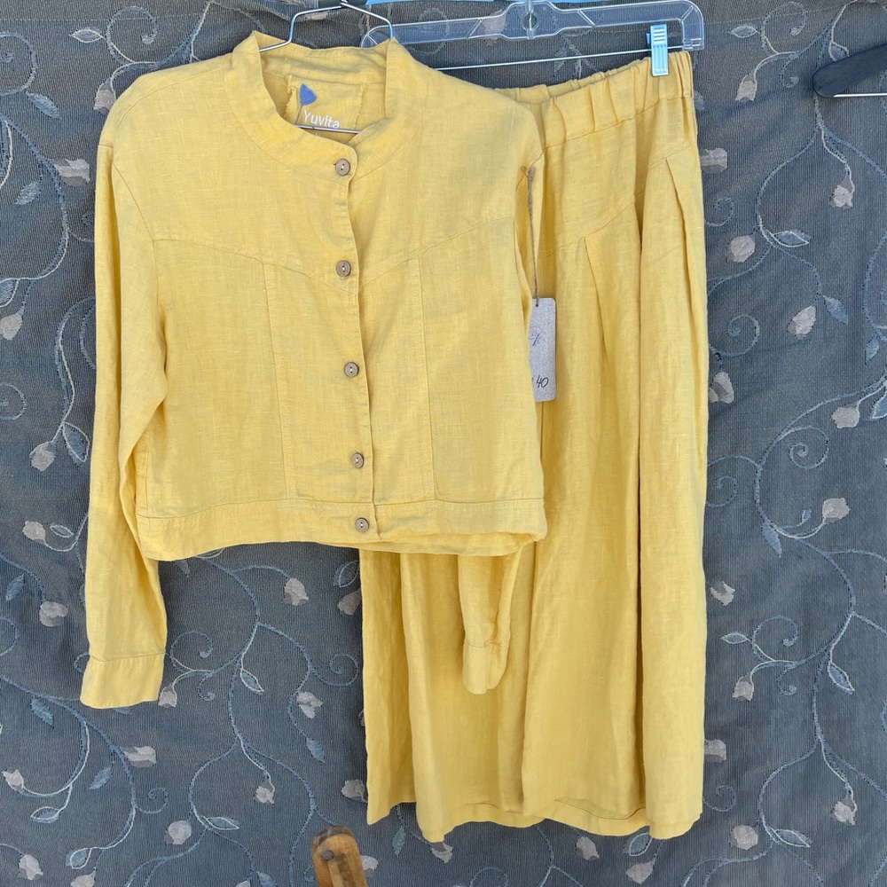 COPY - 100% Linen Jacket New